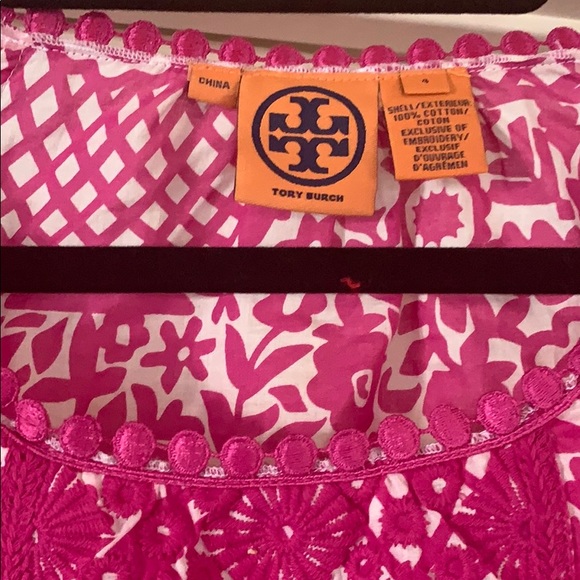 Tory Burch tunic size 4 - Picture 2 of 4